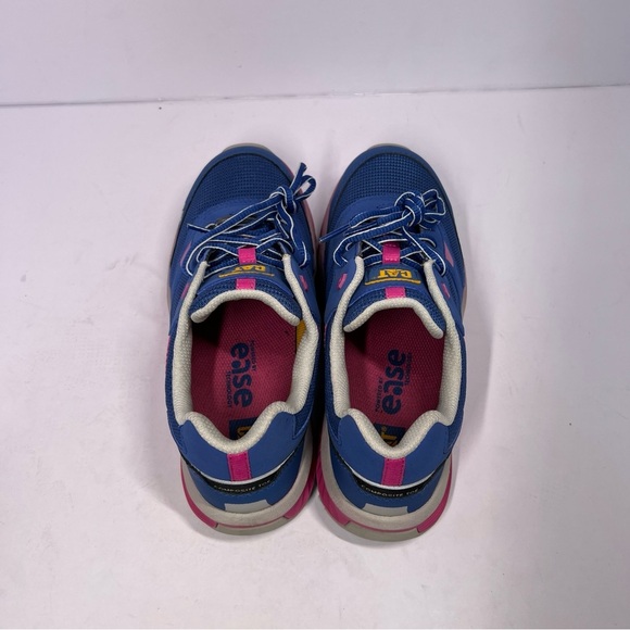 CAT  Composite Toe Blue/Pink Work Shoes. Women's 8W - Picture 8 of 10
